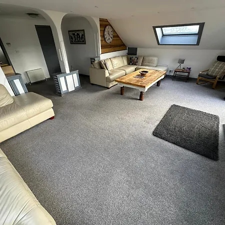 Self Catering Spacious Open Plan 3 Bed Apartment With Sea Views South Erradale Экстерьер фото